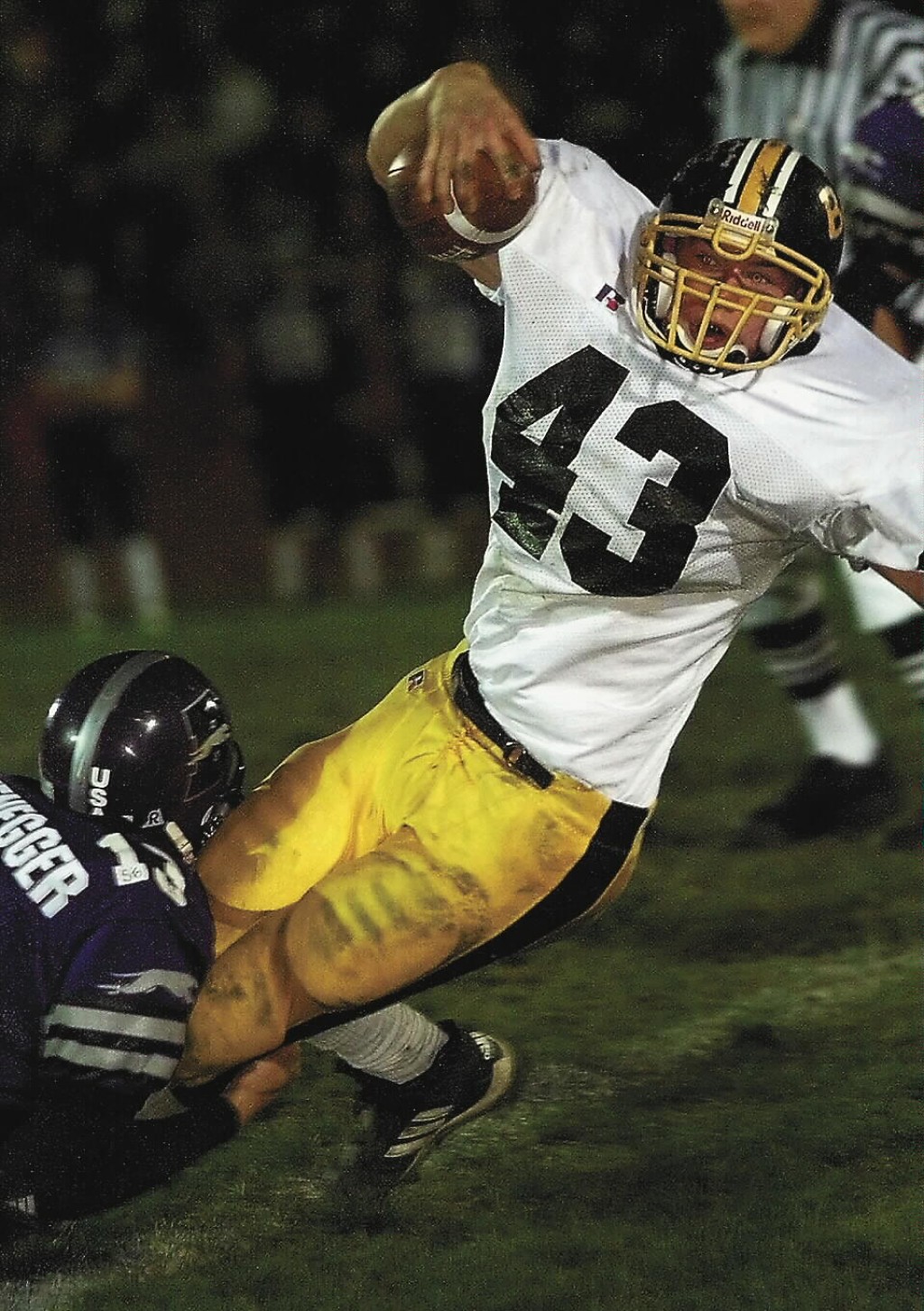 2001: Bettendorf's Zach Gabelmann